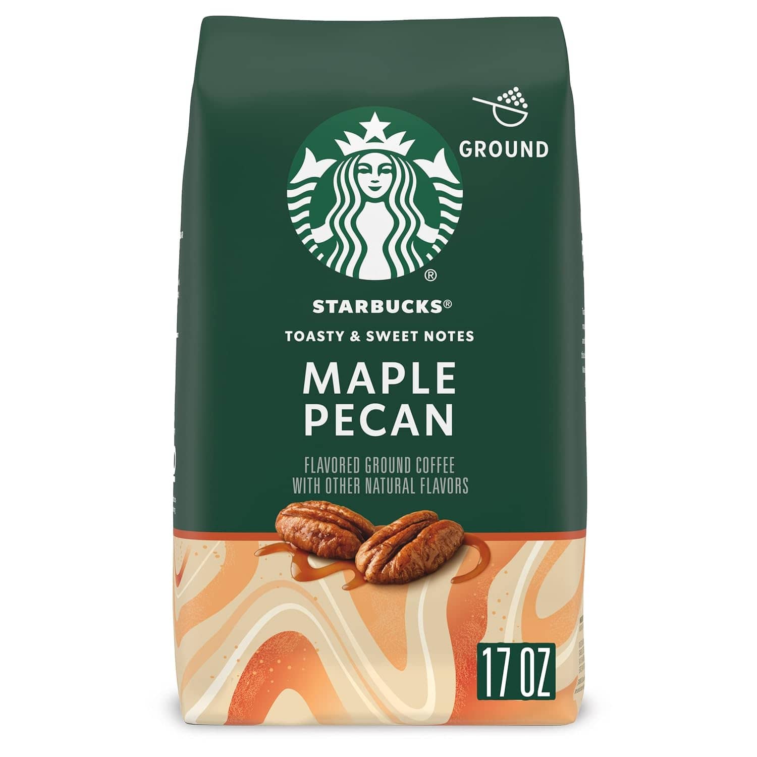 Savor Autumn with Starbucks Maple Pecan Ground Coffee: A Review