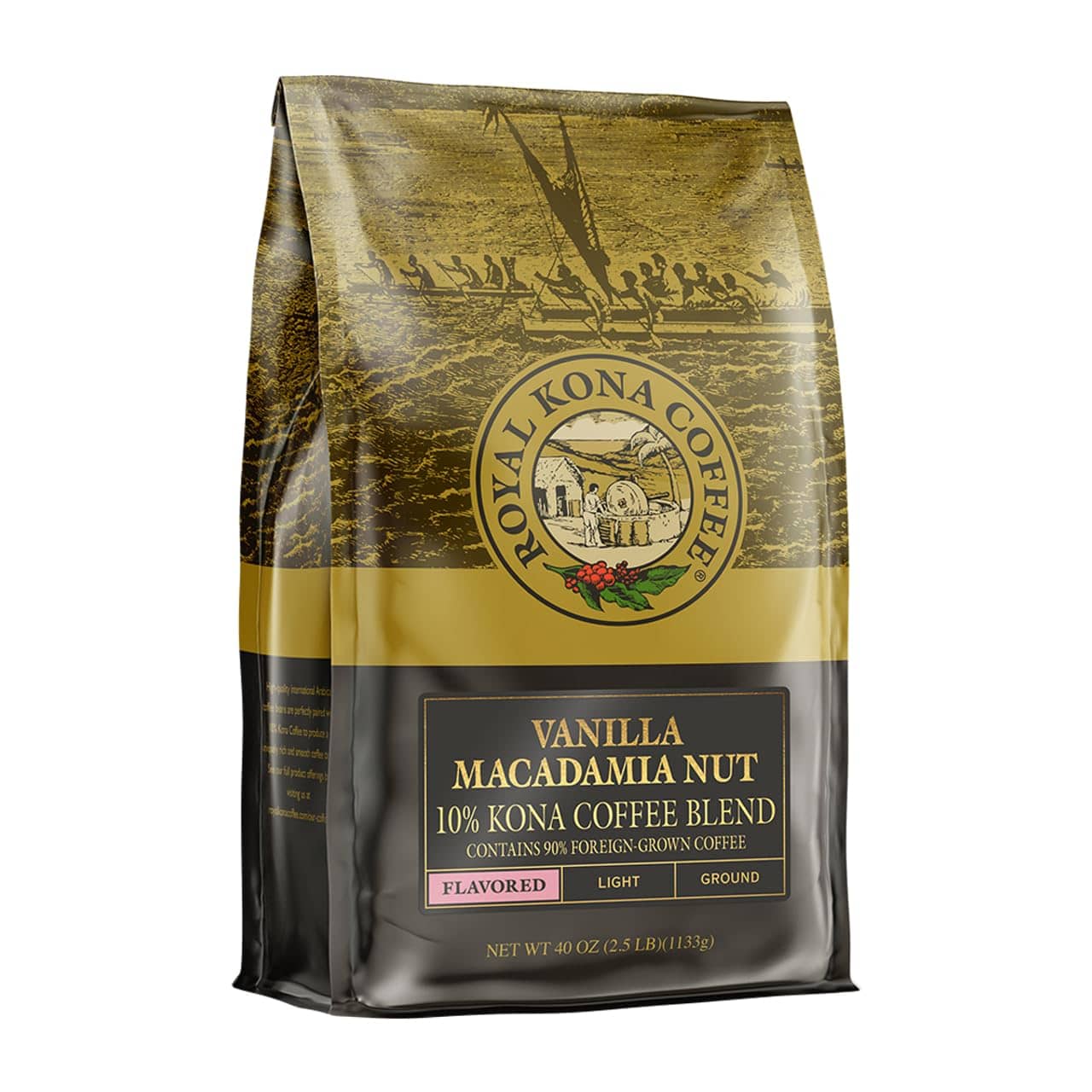 Savor the Flavor: ROYAL KONA's Vanilla Macadamia Light Roast Coffee Review