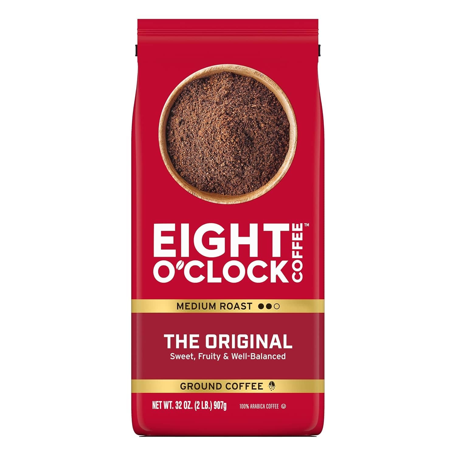Wake Up to Delight: Eight O'Clock Coffee Review - The Perfect Medium Roast!